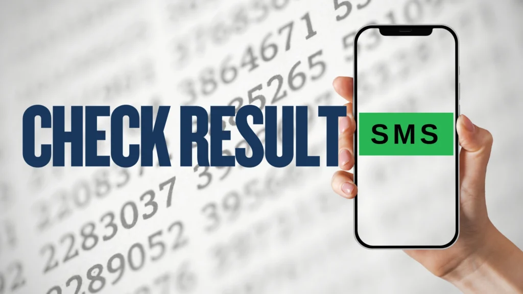 Check Result SMS