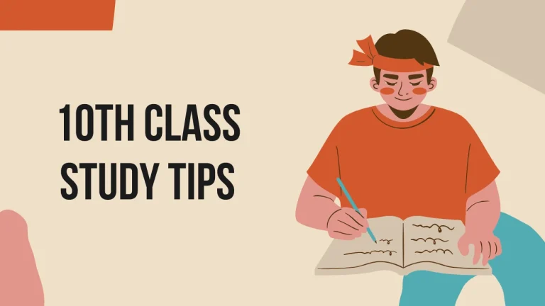 10th Class Study Tips