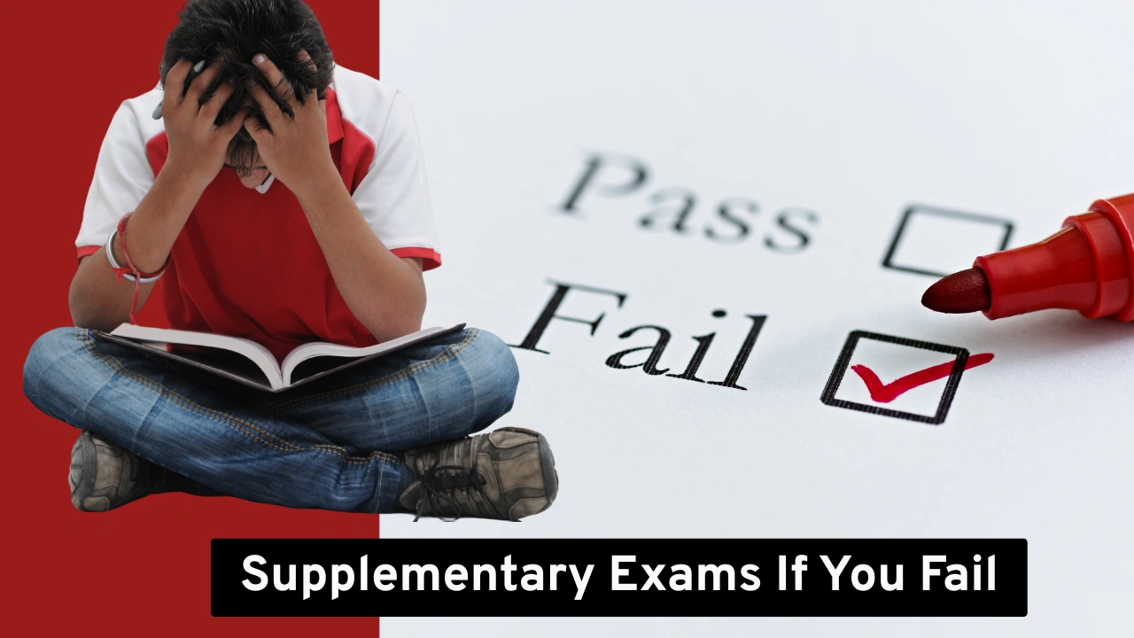 Supplementary Exams If You Fail