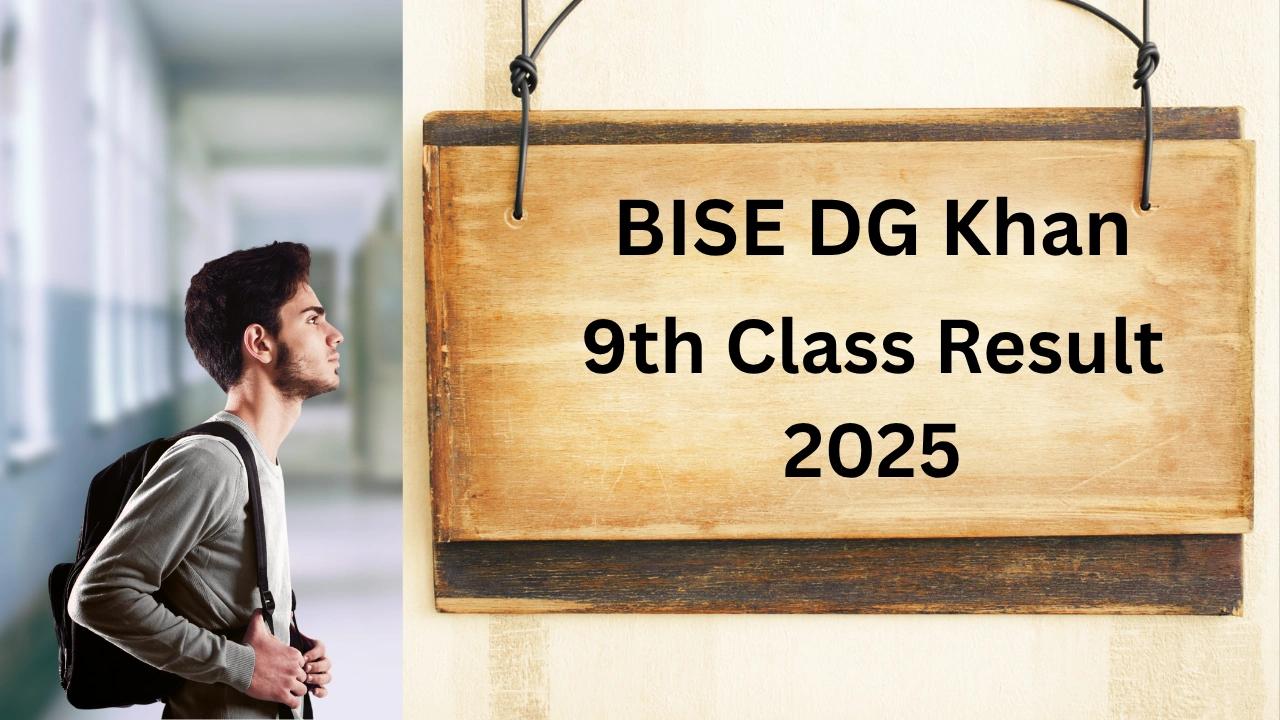BISE DG Khan 9th Class Result 2025